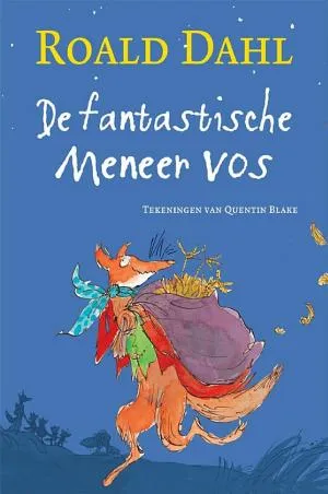 Cover van De fantastische meneer Vos