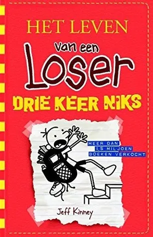 Cover van Drie keer niks