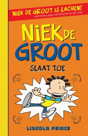 Cover van Niek de Groot slaat toe
