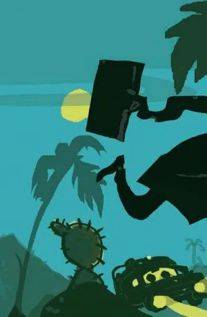 Cover van Operatie Pisang