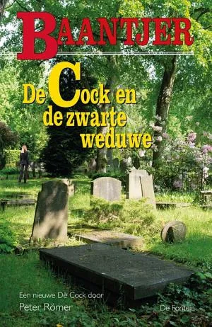 Cover van De Cock en de zwarte weduwe