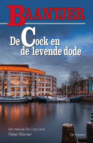 Cover van De Cock en de levende dode