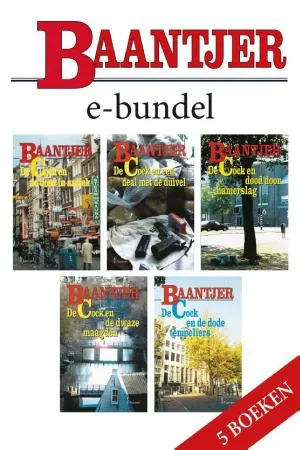 Cover van Baantjer e-bundel