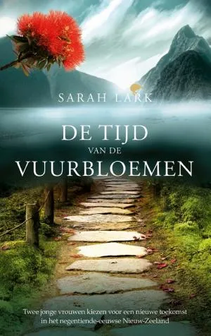 Cover van De tijd van de vuurbloemen