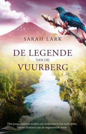 Cover van De legende van de vuurberg