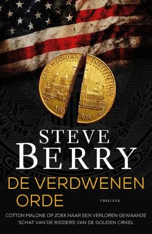 Cover van De verdwenen orde