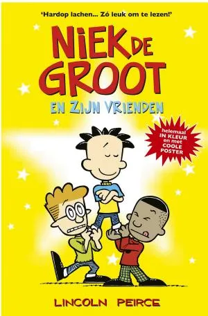 Cover van Niek de Groot en zijn vrienden
