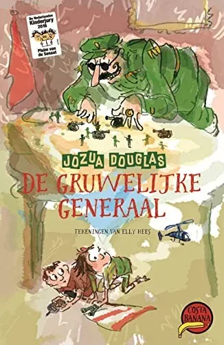 Cover van De gruwelijke generaal