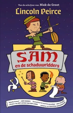 Cover van Sam en de schaduwridders