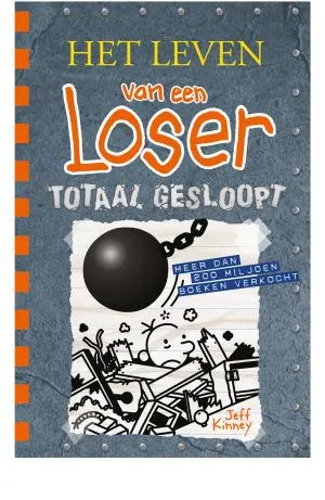 Cover van Totaal gesloopt