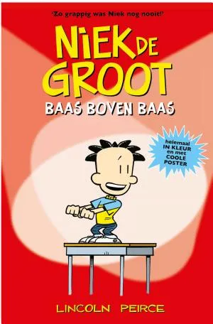 Cover van Niek de Groot: baas boven baas