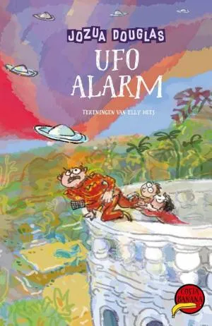 Cover van Ufo-alarm