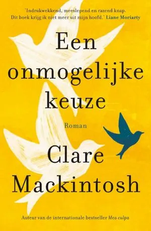Cover van Een onmogelijke keuze