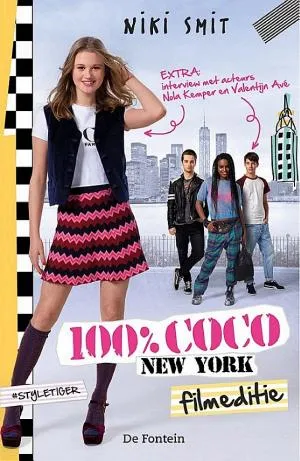 Cover van 100% Coco New York