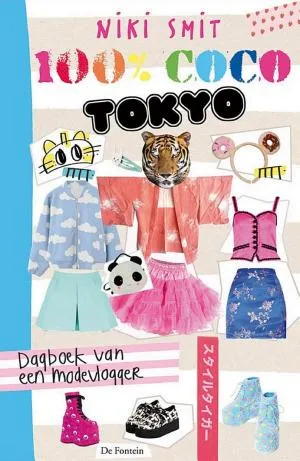 Cover van 100% Coco Tokyo
