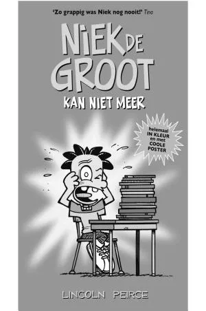 Cover van Niek de Groot kan niet meer