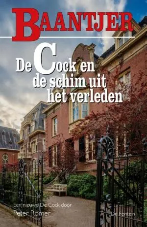 Cover van De Cock en de schim uit het verleden (deel 88)