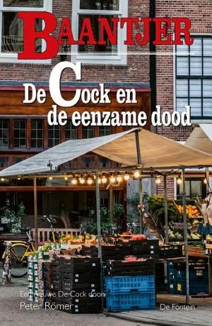 Cover van De Cock en de eenzame dood