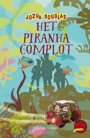 Cover van Het piranha-complot