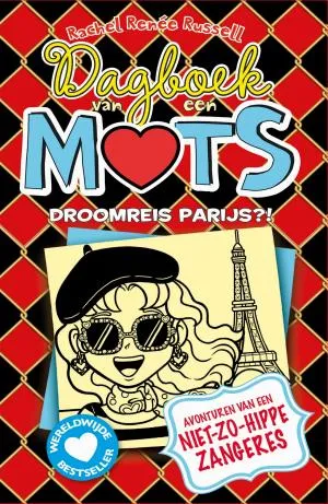 Cover van Droomreis Parijs?!