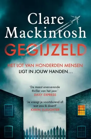 Cover van Gegijzeld