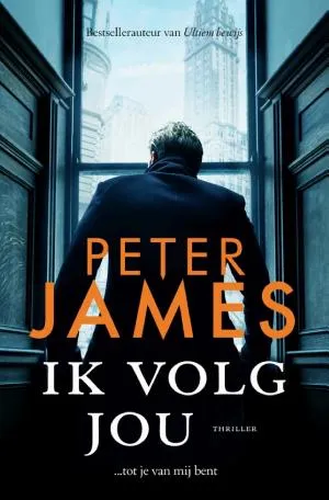 Cover van Ik volg jou