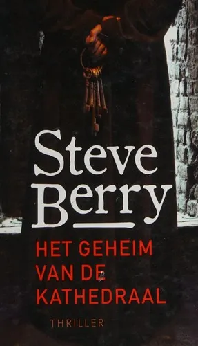 Cover van Het geheim van de kathedraal