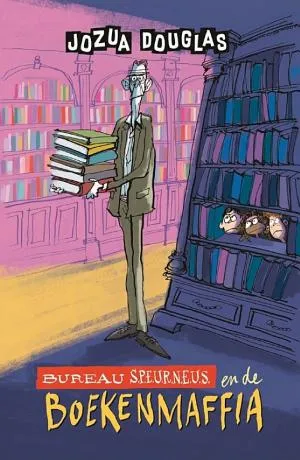 Cover van Bureau Speurneus en de boekenmaffia