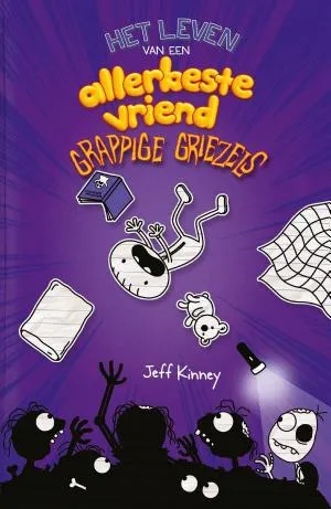Cover van Grappige griezels