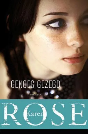 Cover van Genoeg gezegd