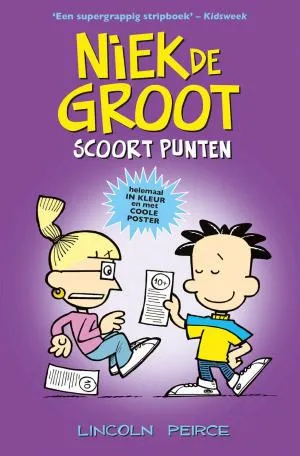 Cover van Niek de Groot scoort punten