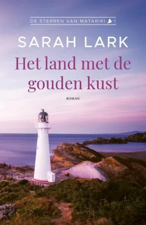 Cover van Het land met de gouden kust