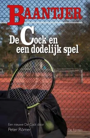 Cover van De Cock en een dodelijk spel