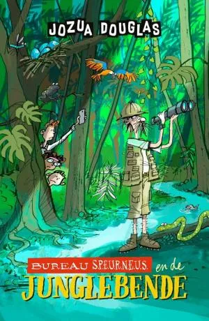 Cover van Bureau Speurneus en de junglebende