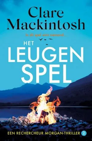 Cover van Het leugenspel