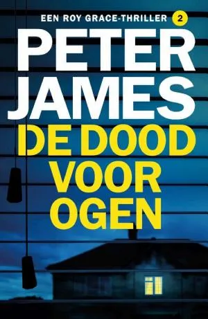 Cover van De dood voor ogen
