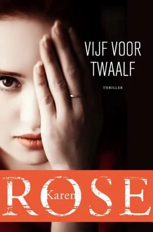 Cover van Vijf voor twaalf