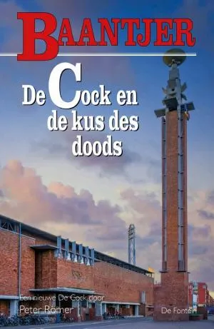 Cover van De Cock en de kus des doods