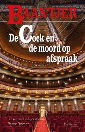 Cover van De Cock en de moord op afspraak