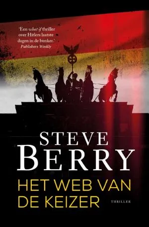 Cover van Het web van de keizer