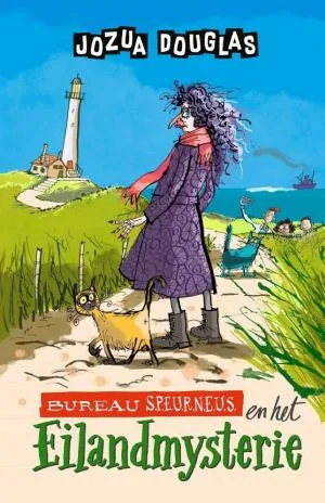 Cover van Bureau Speurneus en het eilandmysterie