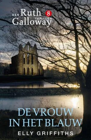 Cover van De vrouw in het blauw