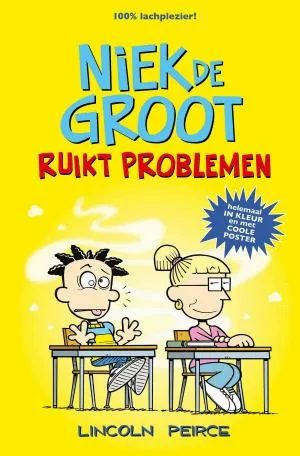 Cover van Niek de Groot ruikt problemen
