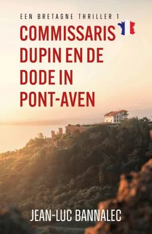 Cover van Commissaris Dupin en de dode in Pont-Aven