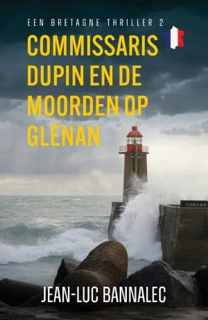 Cover van Commissaris Dupin en de moorden op Glénan