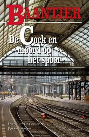Cover van De Cock en moord op het spoor