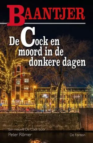 Cover van De Cock en moord in de donkere dagen