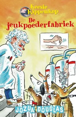 Cover van De jeukpoederfabriek