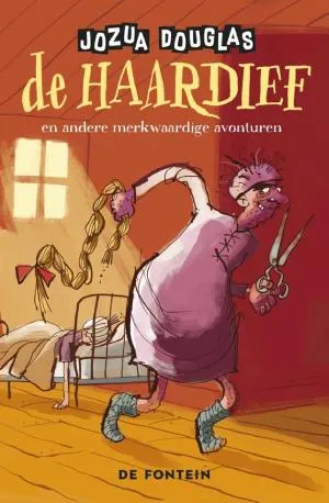 Cover van De haardief en andere merkwaardige avonturen