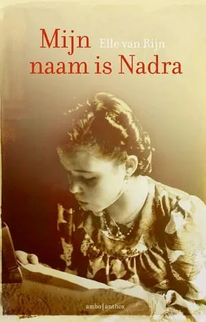 Cover van Mijn naam is Nadra